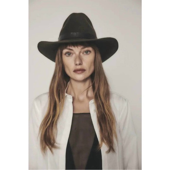 Janessa Leone Raleigh Hat - Picture 1 of 6